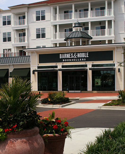 The New Barnes and Noble at Market Common